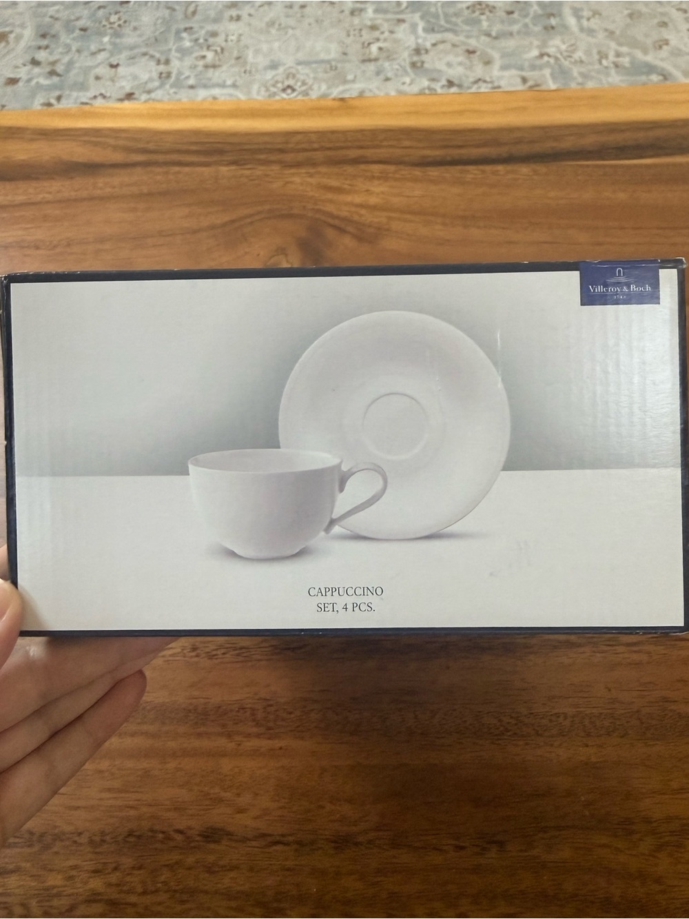 VILLEROY & BOCH New Cottage Cappuccino Set Made In Germany